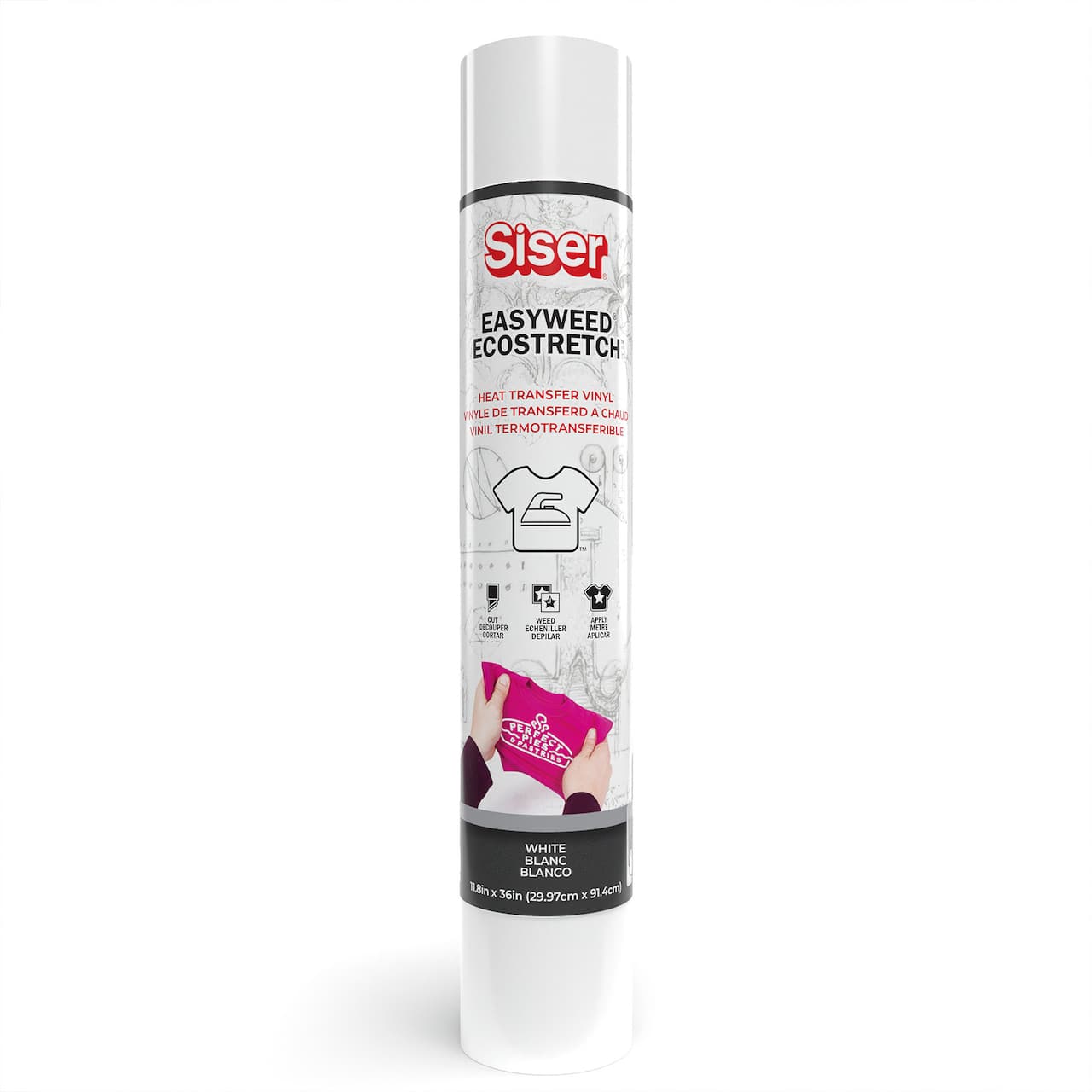 Siser® EasyWeed® EcoStretch™ 36" Heat Transfer Vinyl